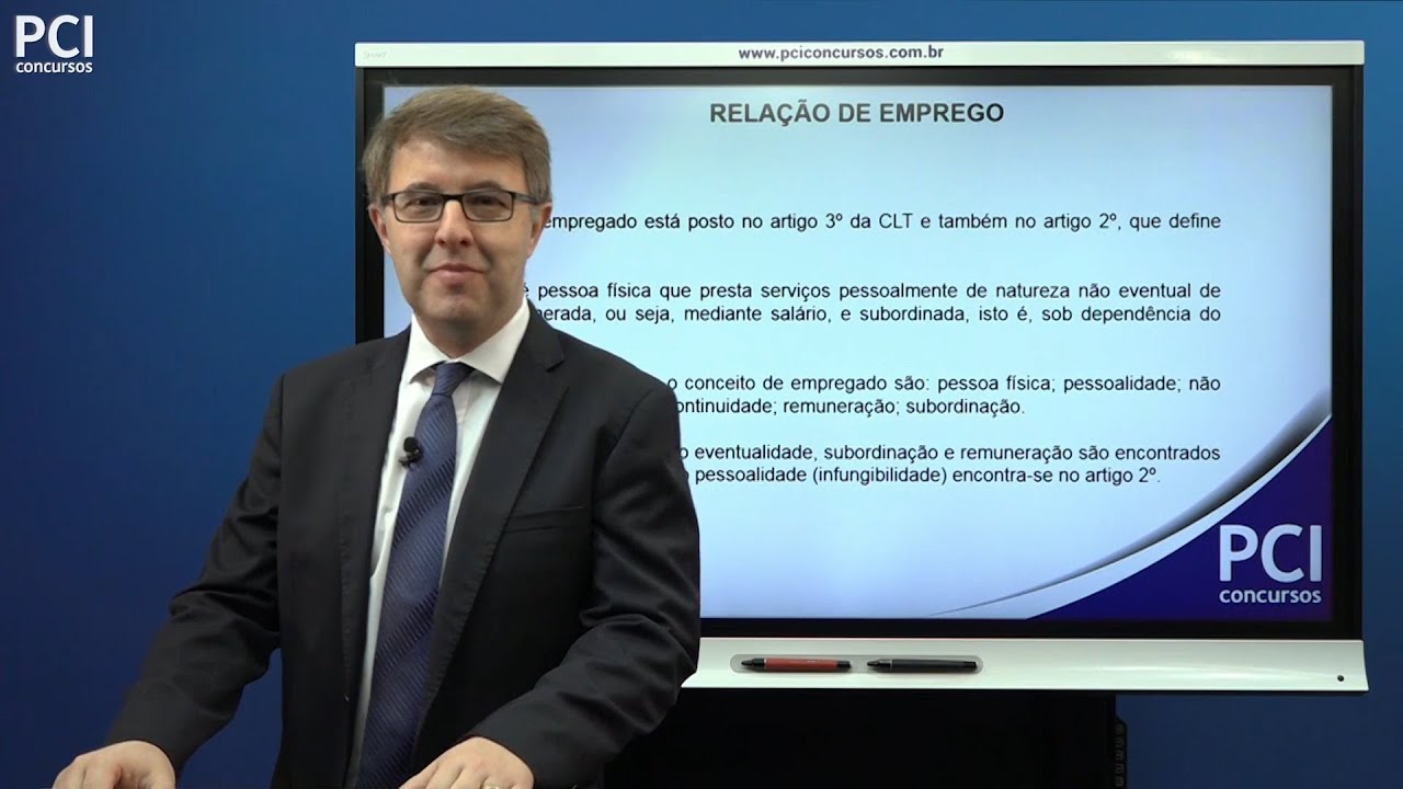 Aula 11 - Relação de Emprego - Parte I
