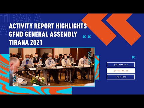 GFMD Activity Report Highlights (2016-2021) - Mira Milosevic - GFMD General Assembly - Tirana, 2021