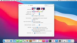 How to Manage / Clear Recent Items on MacBook [Tutorial]