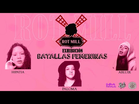 ABLUIR - HIPATIA - PALOMA // EXHIBICIÓN BATALLAS COLECTIVO FEMENINO BORDARK