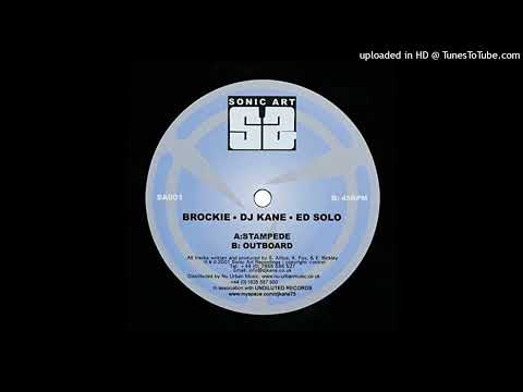 Dj Kane,Brockie & Ed Solo Vs Benny Page - Stampede Turn Down The Lights