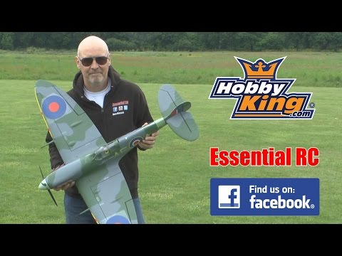Durafly Supermarine Spitfire Mk5b: ESSENTIAL RC FLIGHT TEST