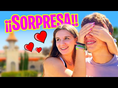 Así es MAGIC Robin Hoood Resort ¡Sorprendo a min NOVIO!  Vacaciones 2026
