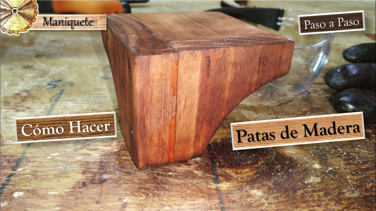 Watch Como hacer Patas de Madera para tus Muebles, Sofá, Base de cama etc. Parte 5 Construyendo un Sofá Now Como hacer Patas de Madera para tus Muebles, Sofá, Base de cama etc. Parte 5 Construyendo un Sofá
