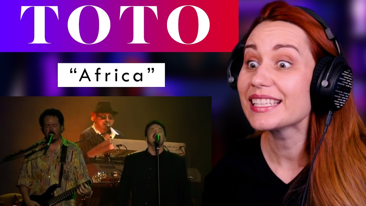 Toto "Africa" Finally Graces My Ears! Vocal ANALYSIS of Their Most Iconic Song!
