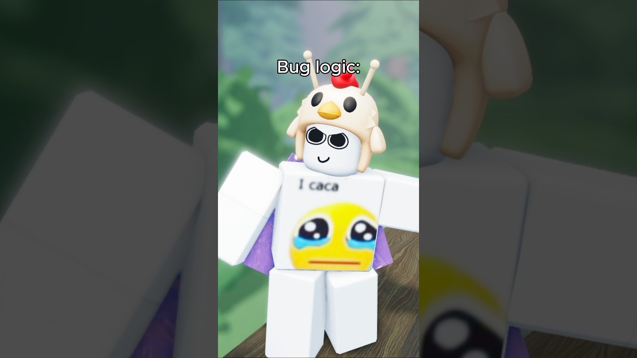 Bug Logic | Collab with: @CodysTooBig @shadowmidd #pmdamiann #roblox #robloxanimation