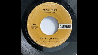 Anita Bryant - Paper Roses（1960）
