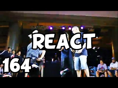 REACT 164# Yo Music batalha de RAP Zen (DF) x Crizin (BH) 2ª