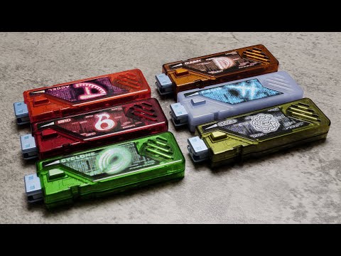 CSM T2ガイアメモリ ver.2 AtoG レビュー【仮面ライダーダブル】/T2 GaiaMemory ver.2 AtoG Unboxing | KamenRiderW : Double