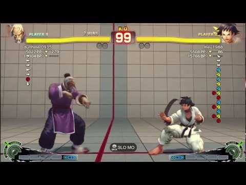 Danhiru (Gen/Sakura) vs Meu (Makoto) - AE 2012 Matches *1080p*