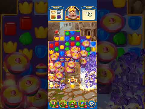 Royal Match Walkthrough | Levels 2450-2459 | No Lives Lost & No Donations Challenge