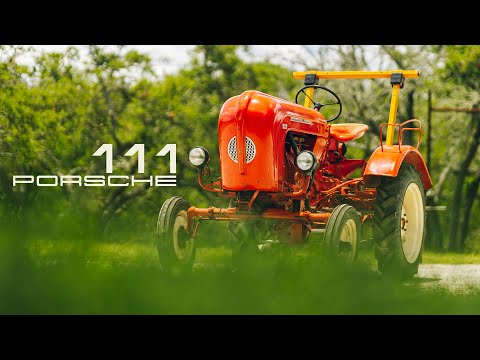 The 1957 Porsche 111 Tractor // Showcase