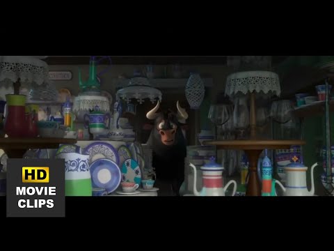 Ferdinand (2017) - Porcelain Shop Scene (3/12) | PanchoTV