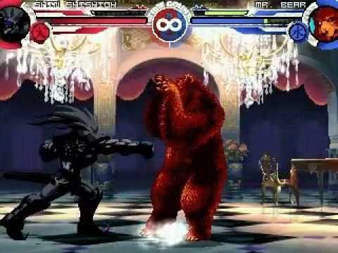 Smoke072's Mugen: Mr Bear's Revenge