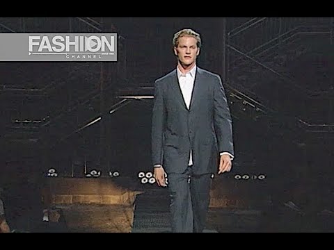 VALENTINO Menswear Spring Summer 2000 Milan - Fashion Channel