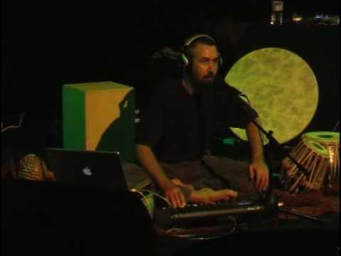 Drumscapes Live Sampling / Live Looping - Exeter Respect Festival 2008
