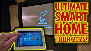 Ultimate Smart Home Tour 2025! Control4, Klipsch THX Theater, Whole-Home Audio & More! - Frisco, TX