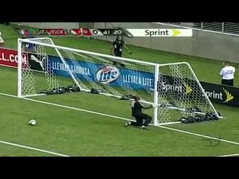 Mexico vs Haiti - Highlights [Gold Cup 2009]