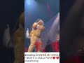 Lizzo? The singer lost control on the stage showing Her Boot  #lizzo #celebrities
