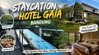 Gaia Hotel Bandung Review 2026 | Stunning Forest View & Infinity Pool!
