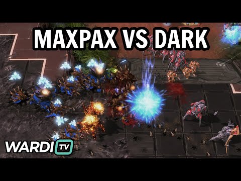 MaxPax vs Dark (PvZ) - Kung Fu Cup 11 [StarCraft 2]