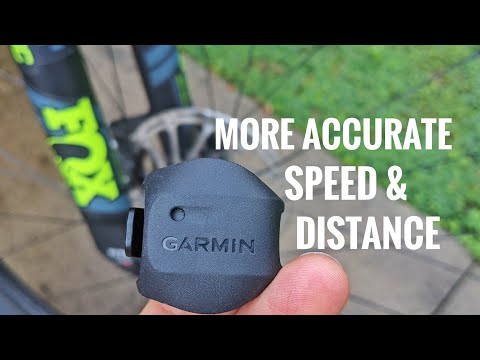 Garmin Speed & Cadence Sensor - Setup and Review