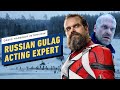 David Harbour Shares the Key to Acting Miserable In Russian Gulags