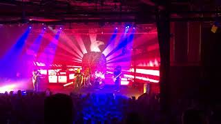 Clutch - Emily Dickinson 10-30-2018