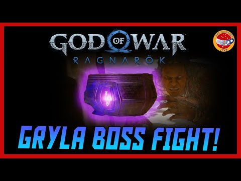 How To Defeat Gryla, The Giant Grandma in GOW Ragnarok