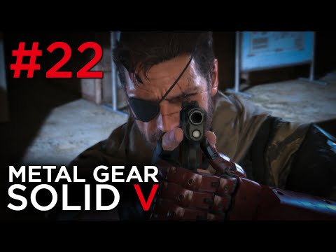 Metal Gear Solid 5 Phantom Pain Gameplay Walkthrough - Part 22 - DANGEROUS WILDLIFE (PS4)