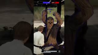 Battlefront chewbacca being cursed