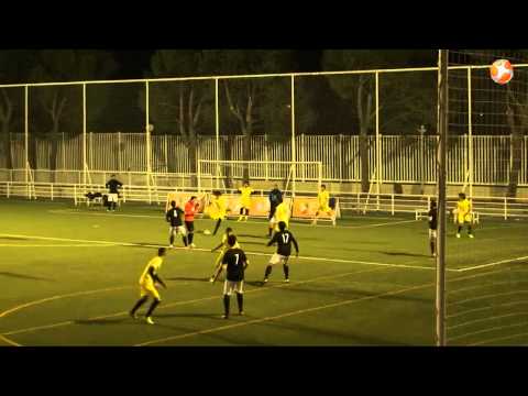 Fútbol 7 Bravo.  Segunda GI jornada 27.  Casa Duque The Team 4 - 4 Carramolis CF