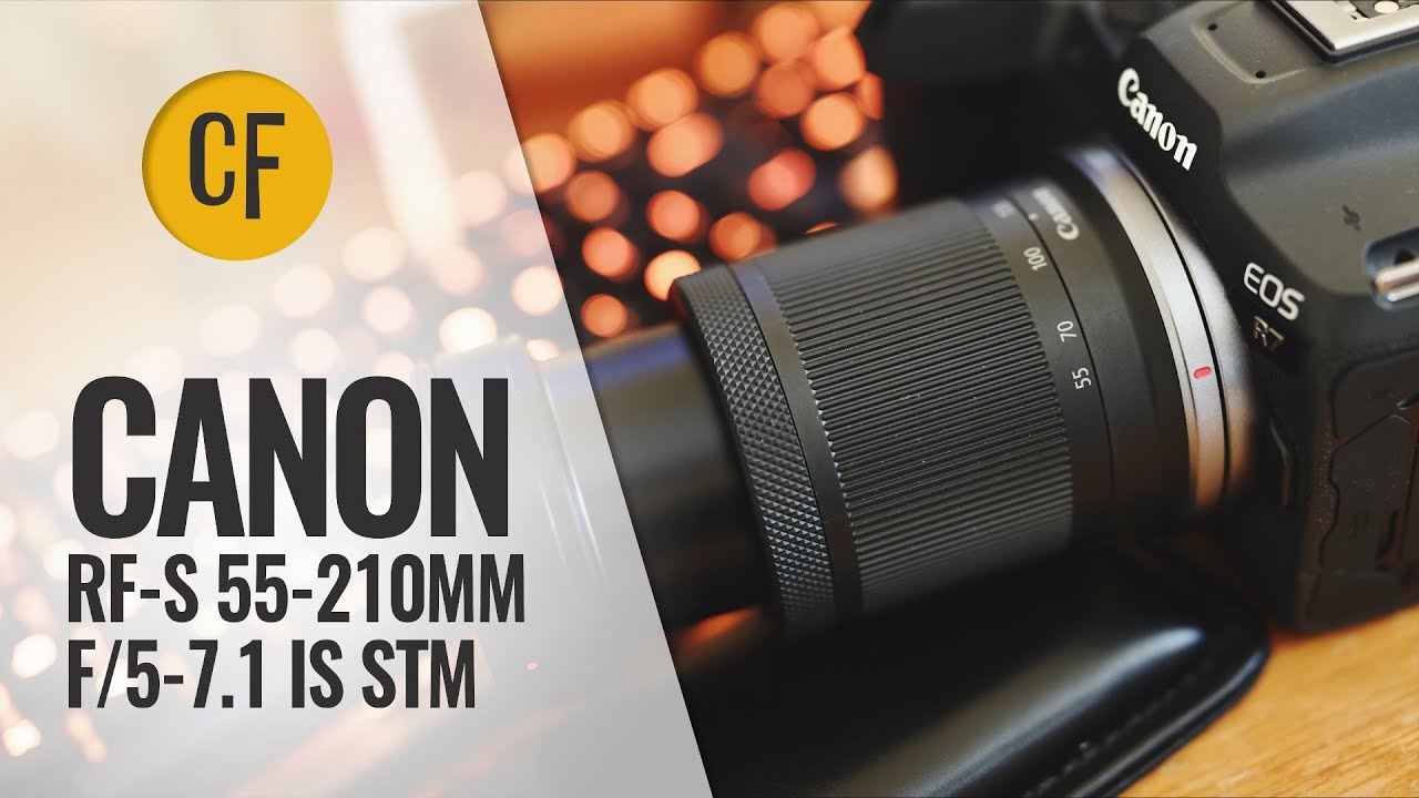 The Ultra-Affordable Canon RF-S 55-210mm f/5-7.1 IS STM Is Surprisingly Good