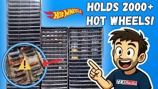 TexRacks — The Ultimate Hot Wheels Storage for Drywall and Stone Walls!