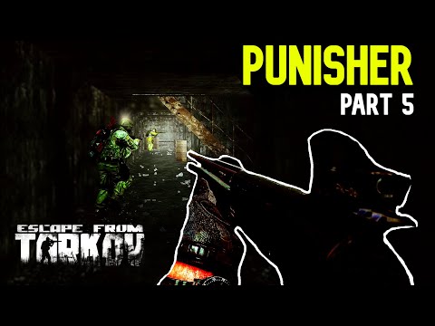 HOW MANY PEOPLE CAN I KILL - ESCAPE FROM TARKOV *PUNISHER PART 5*
