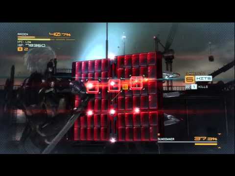 Metal Gear Rising: Revengeance Playthrough W/ Commentary part 22