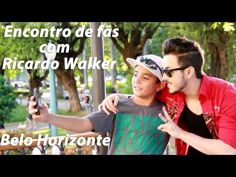 Encontro de fãs com Ricardo Walker - Belo Horizonte