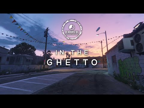 Ghetto Sounds White Noise | City Sounds for Sleeping | Hood sounds | White Noise | Ghetto Ambience