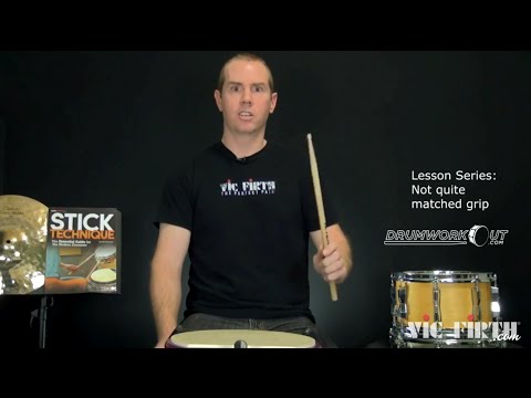 Bill Bachman Lesson Series: Not Quite Matched Grip