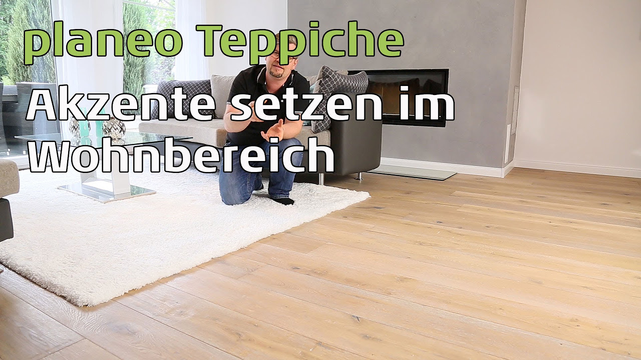 planeo Teppiche Akzente im Wohnbereich setzen