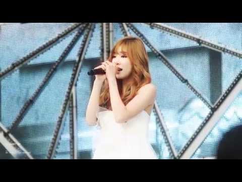 [Fancam] 140815 Tiffany - Say Something (SMTOWN Seoul) (Be Sweet On)