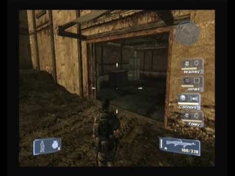 CONFLICT GLOBAL STORM PS2 mission 1