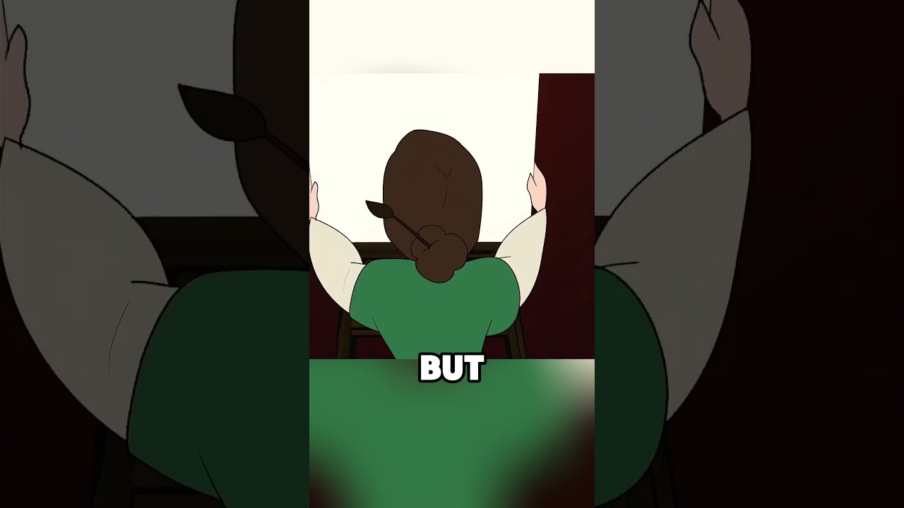 The vampire’s portrait #animation #cartoon