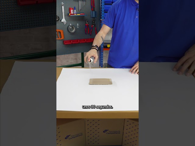 Vídeo relacionado con Ewent EW5625 - Spray de pegamento reposicionable 400ml - Pegamento para materiales ligeros (plásticos, papel, corchos, cartón, poliestireno expandido, textiles, espumas).