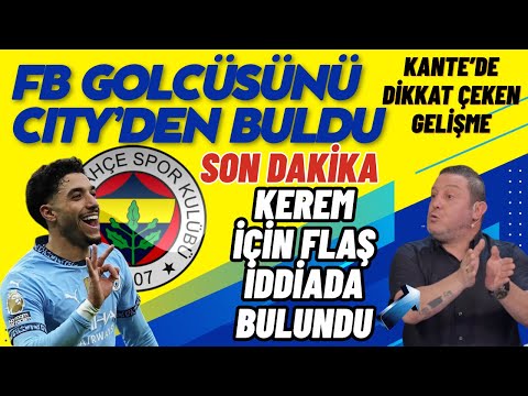 Fenerbahçe’de Transfer Gündemi Alev Aldı!Yeni Golcü City'den-Tedesco'dan Talisca Açıklaması.