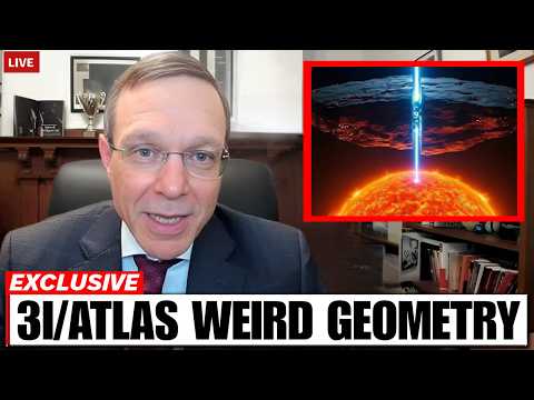 Avi Loeb: Hubble Saw Something Strange Around 3I/ATLAS