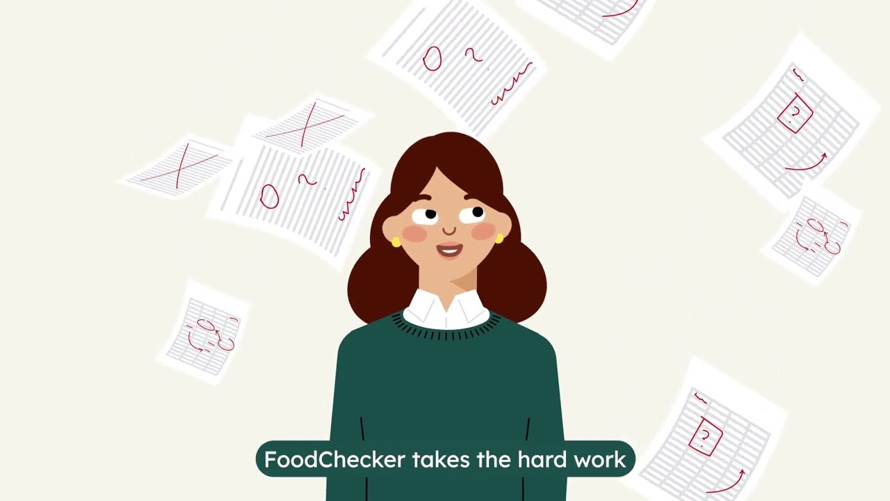 Play video - FoodChecker takes the hard work out of planning menus and vending machines that meet government guidelines. 