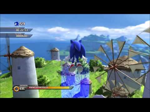 Windmill Isle Act 2 00:25:12 (Sonic Unleashed)