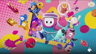 CLUTCHED UP ON THIN ICE TO WIN ANOTHER GAME OF FALL GUYS WITH KING!! TWICE IN 3 GAMES!!