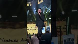 Download lagu Tulus - Teh Hijau | Malam Puncak HUT SCTV 36 Xtraordinary #shorts #HUTSCTV36 mp3